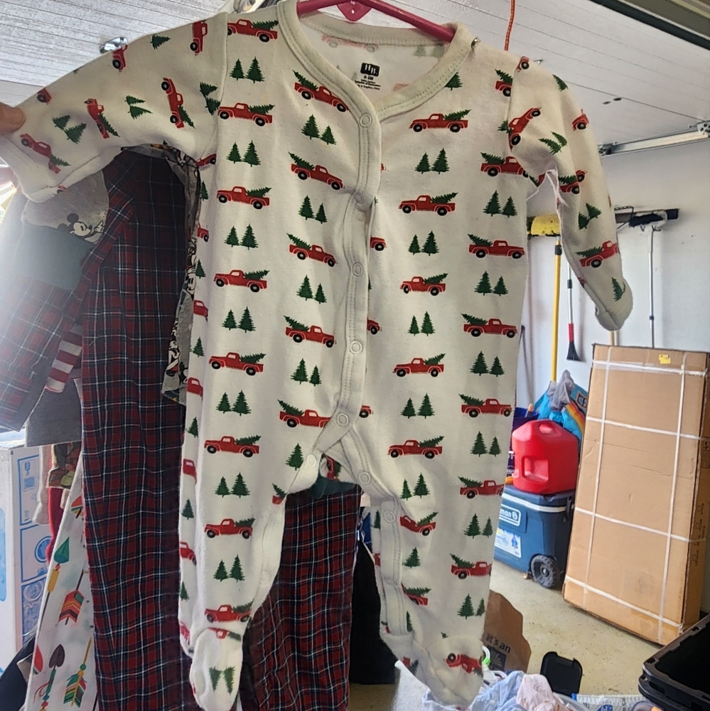 Hudson baby christmas sleeper